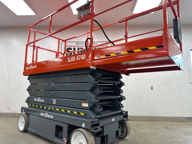 2017 Skyjack 4740, 1 mth, dovoz Kanada — foto 5 z 5