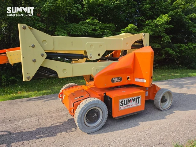 2017 JLG E400AJP, 1 mth, dovoz Kanada — foto 1