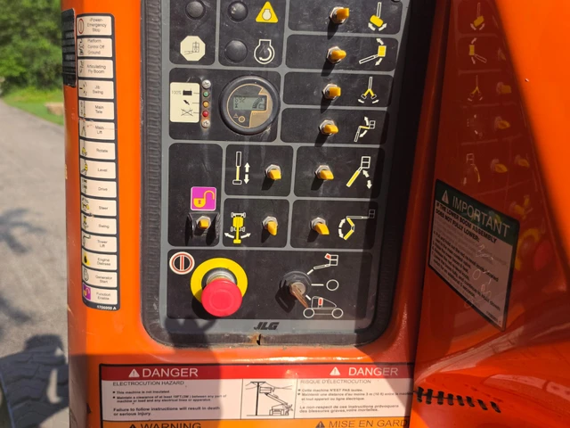 2017 JLG E400AJP, 1 mth, dovoz Kanada — foto 5 z 5