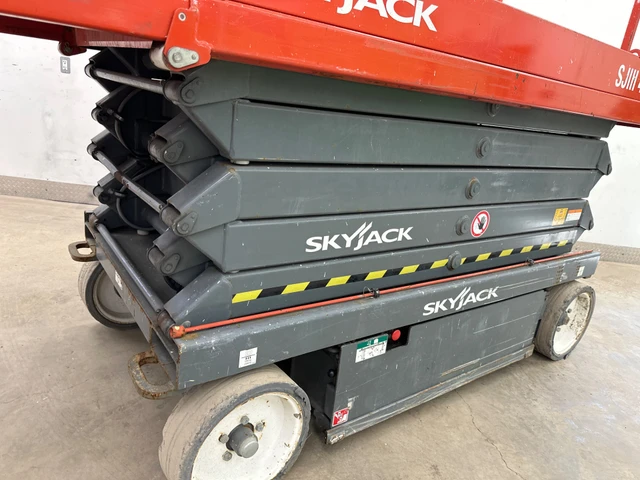 2015 Skyjack SJ, 1 mth, dovoz Kanada — foto 5 z 5