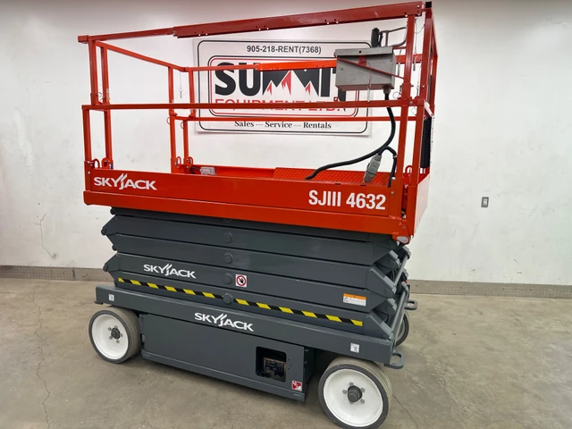 2016 Skyjack 4632, 1 mth, dovoz Kanada — foto 2 z 5