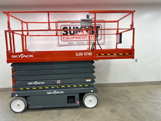 2017 Skyjack SJ, 1 mth, dovoz Kanada — foto 3 z 5