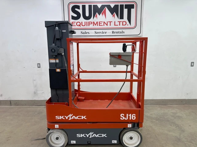 2018 Skyjack SJ, 1 mth, dovoz Kanada — foto 4 z 5