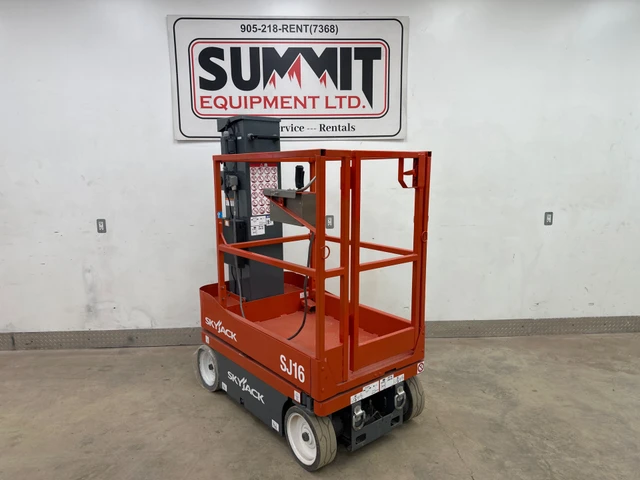 2018 Skyjack SJ, 1 mth, dovoz Kanada — foto 5 z 5