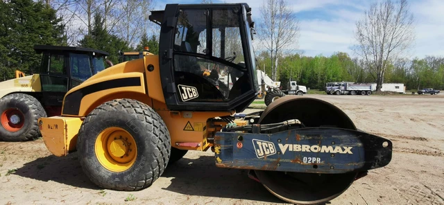 2007 JCB VM115D, 1 mth, dovoz Kanada — foto 5 z 5