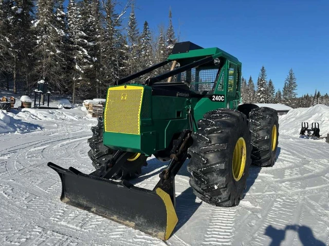 1999 Case TIMBERJACK, 1 mth, dovoz Kanada — foto 4 z 5