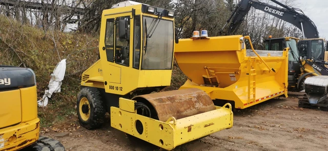 2012 BOMAG, 1 mth, dovoz Kanada — foto 2 z 5