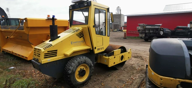 2012 BOMAG, 1 mth, dovoz Kanada — foto 3 z 5