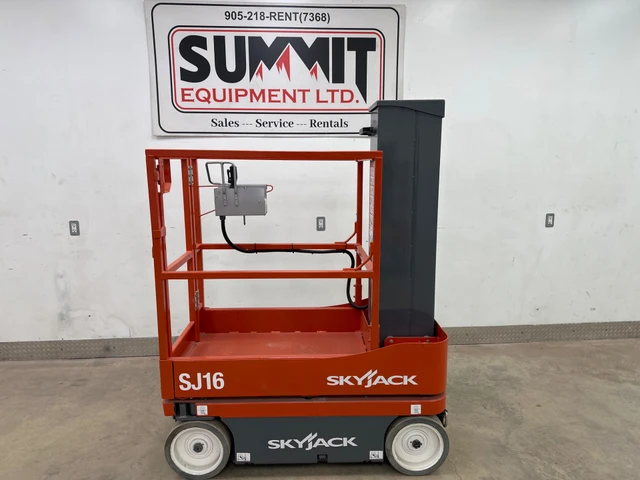 2018 Skyjack SJ, 1 mth, dovoz Kanada — foto 2 z 5