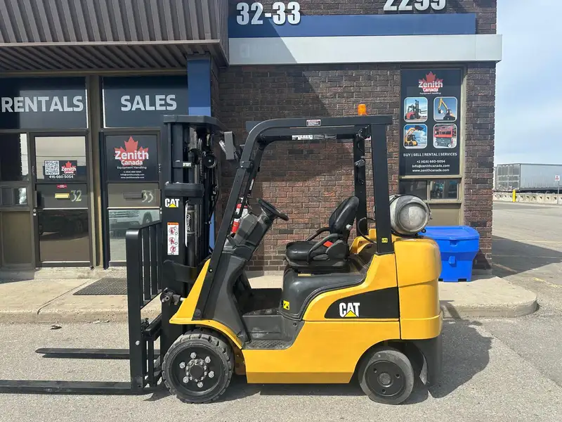 2018 Cat 2C5000, dovoz Kanada — foto 1
