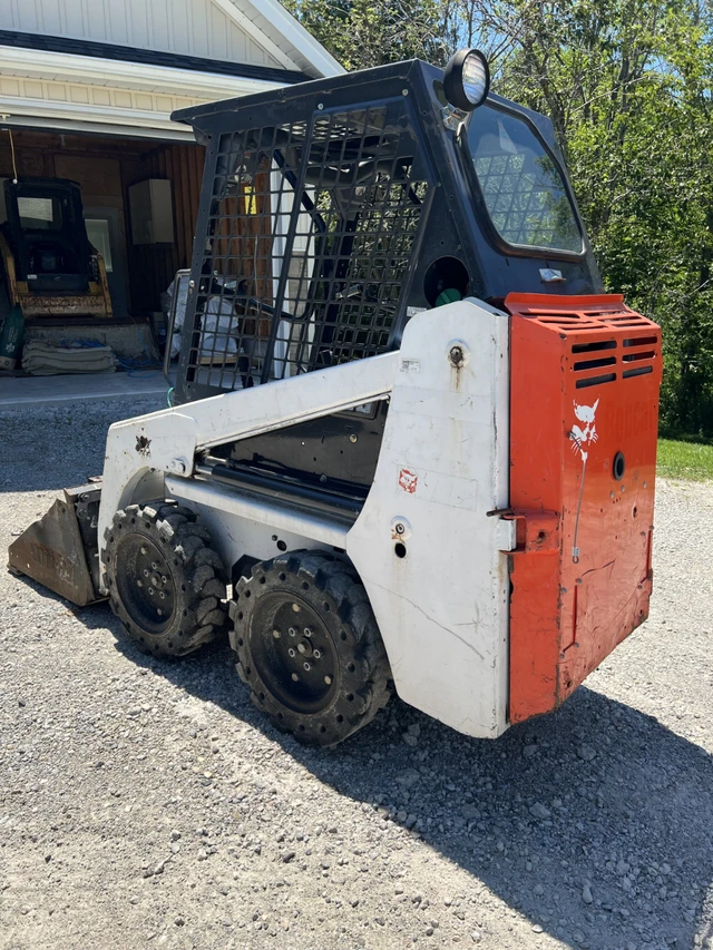 2017 Bobcat S70, 1 035 mth, dovoz Kanada — foto 3 z 5