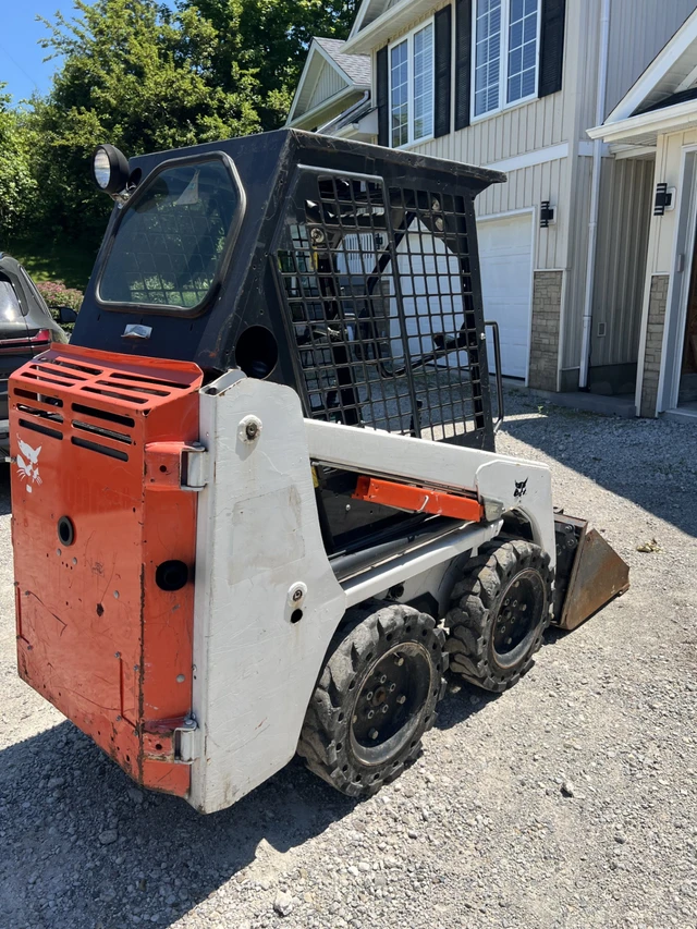 2017 Bobcat S70, 1 035 mth, dovoz Kanada — foto 4 z 5
