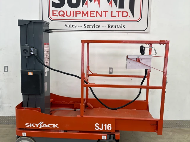 2016 Skyjack CLEAN, 1 mth, dovoz Kanada — foto 4 z 5
