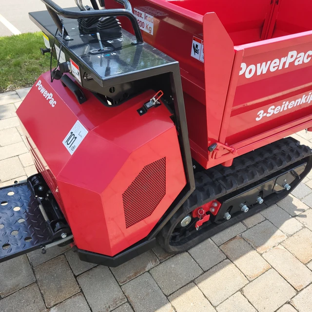 POWERPAC, 10 mth, dovoz Kanada — foto 5 z 5