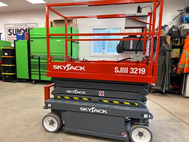 2016 Skyjack SJ, 1 mth, dovoz Kanada — foto 3 z 5