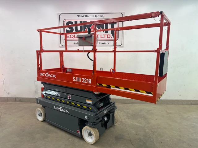 2012 Skyjack 3219, 1 mth, dovoz Kanada — foto 2 z 5