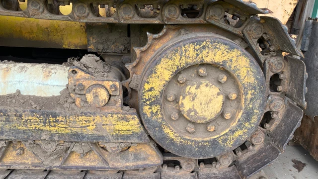 John Deere 450, dovoz Kanada — foto 5 z 5