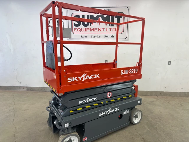 2016 Skyjack SJ, 1 mth, dovoz Kanada — foto 5 z 5