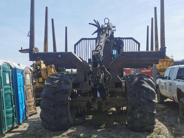 1985 TIMBERJACK, 1 mth, dovoz Kanada — foto 4 z 5