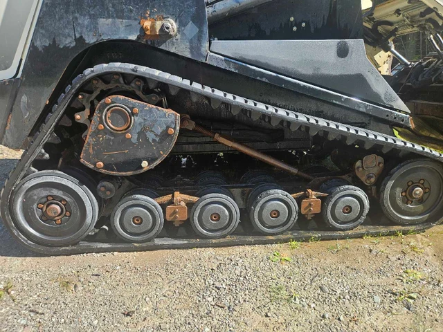 Terex PT75, dovoz Kanada — foto 5 z 5