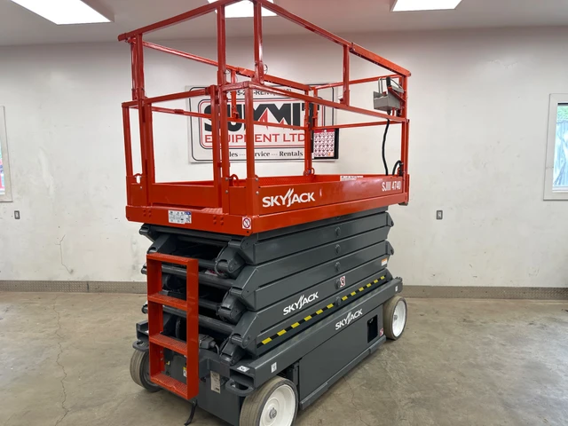 2017 Skyjack 4740, 1 mth, dovoz Kanada — foto 2 z 5