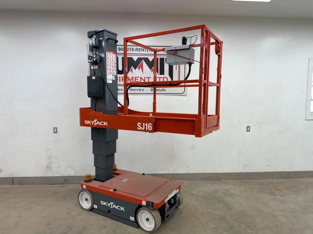 2018 Skyjack SJ16, 1 mth, dovoz Kanada — foto 2 z 5
