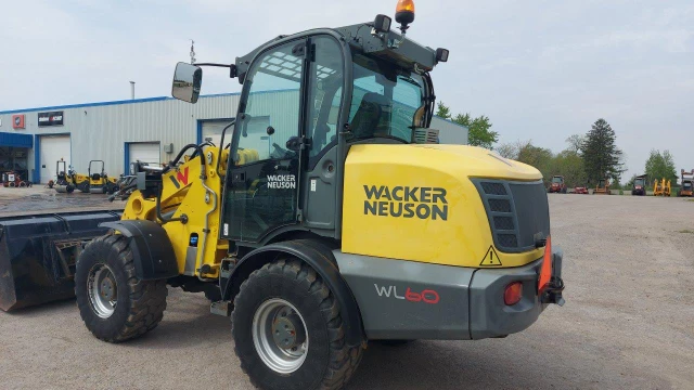 2019 Wacker Neuson WL60, 1 mth, dovoz Kanada — foto 4 z 5