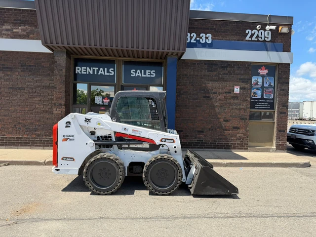2017 Bobcat SKID, 1 mth, dovoz Kanada — foto 2 z 5