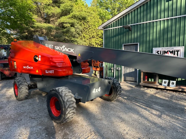 2017 Skyjack SJ45T, 1 mth, dovoz Kanada — foto 2 z 5