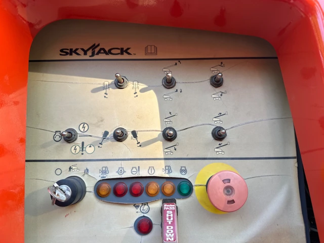2017 Skyjack SJ45T, 1 mth, dovoz Kanada — foto 4 z 5