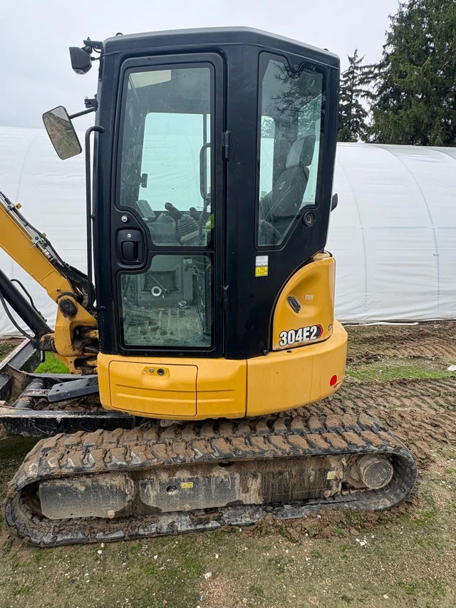 Caterpillar 304E2, 1 288 mth, dovoz Kanada — foto 3 z 5