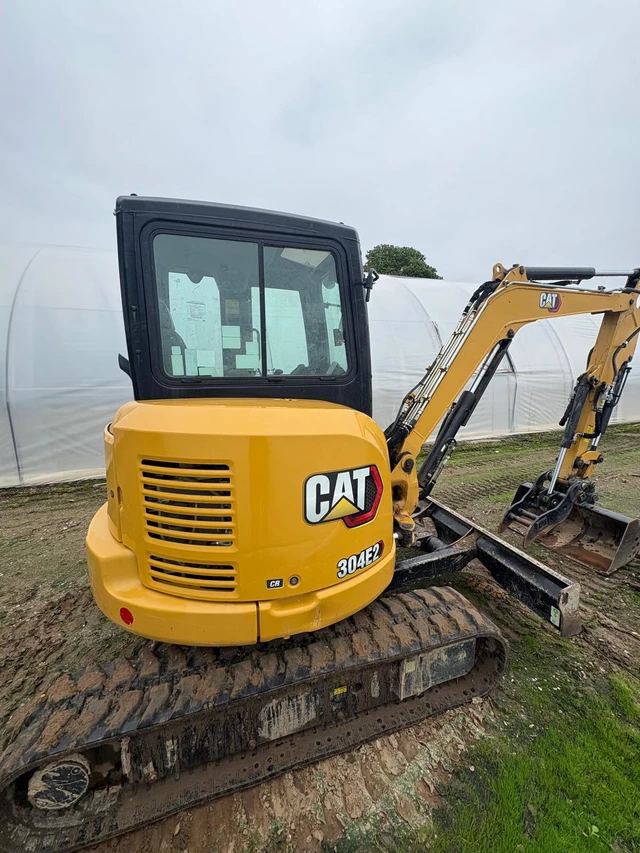 Caterpillar 304E2, 1 288 mth, dovoz Kanada — foto 5 z 5