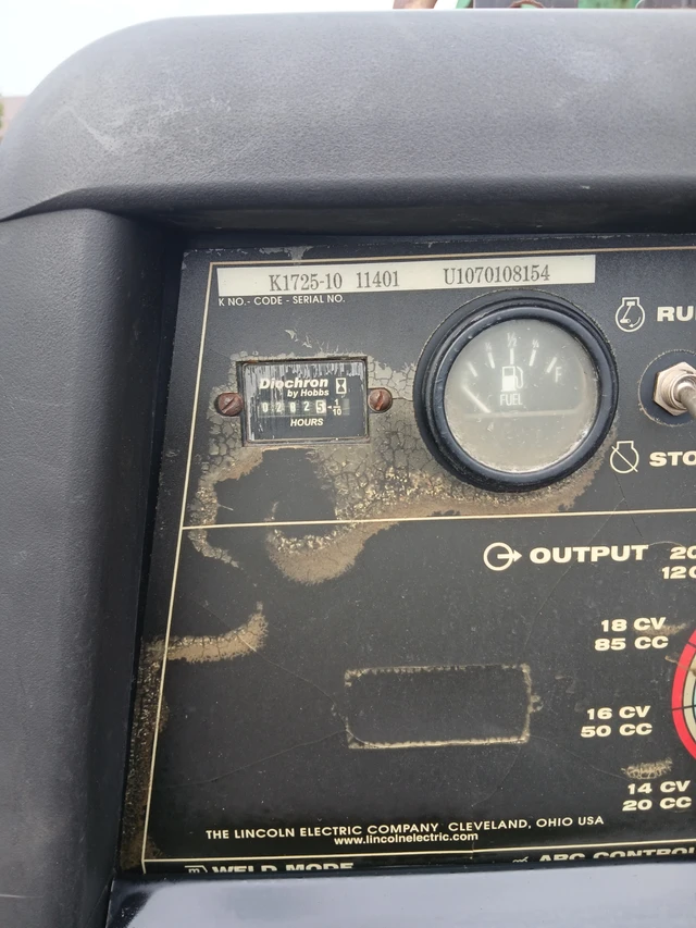 2005 LINCOLN, 282 mth, dovoz Kanada — foto 4 z 5