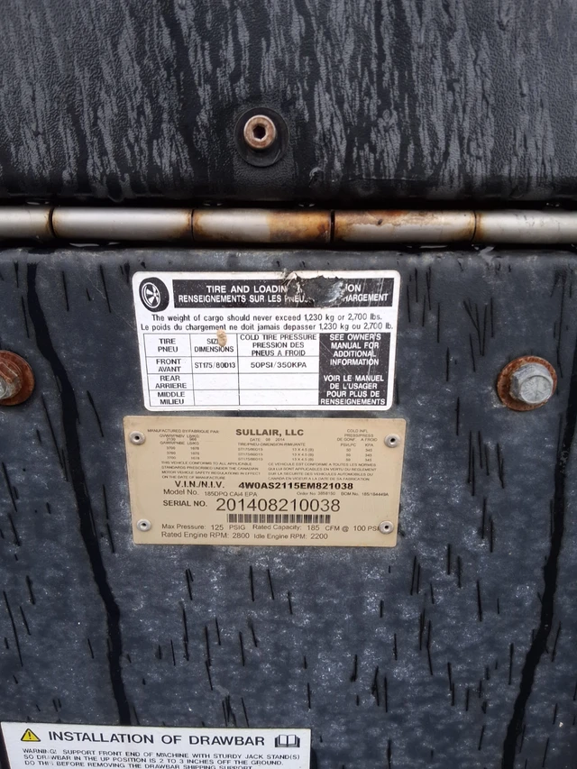 2014 SULLAIR, dovoz Kanada — foto 2 z 2