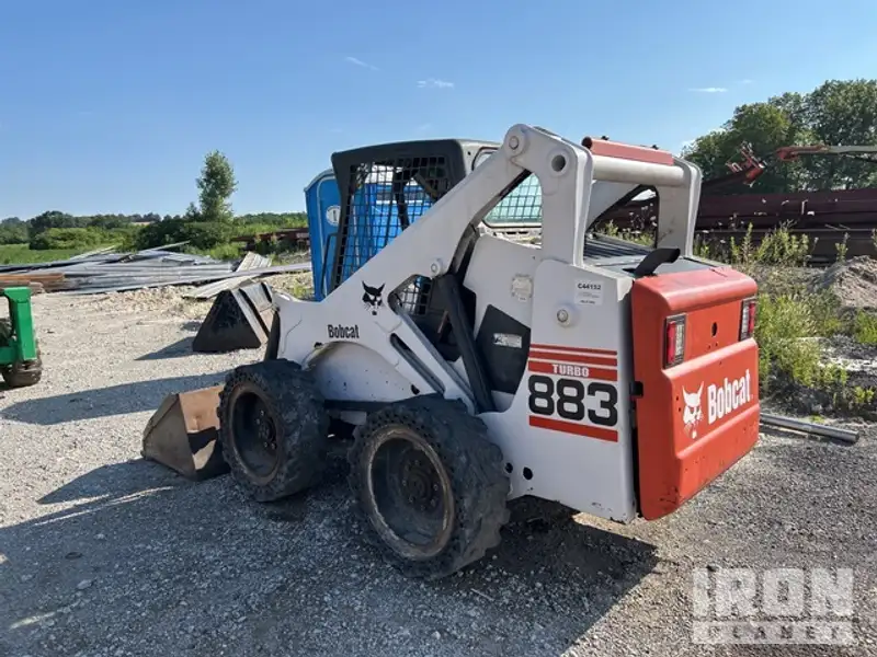 2002 Bobcat 883, dovoz Kanada — foto 2 z 12