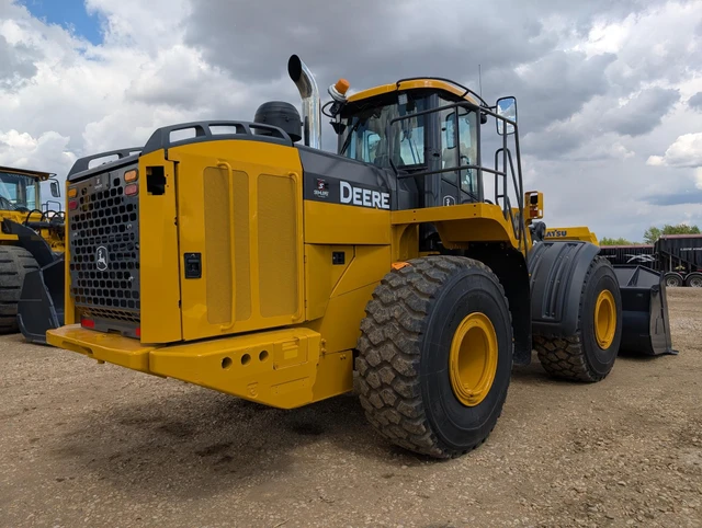 2009 John Deere, 1 mth, dovoz Kanada — foto 3 z 5