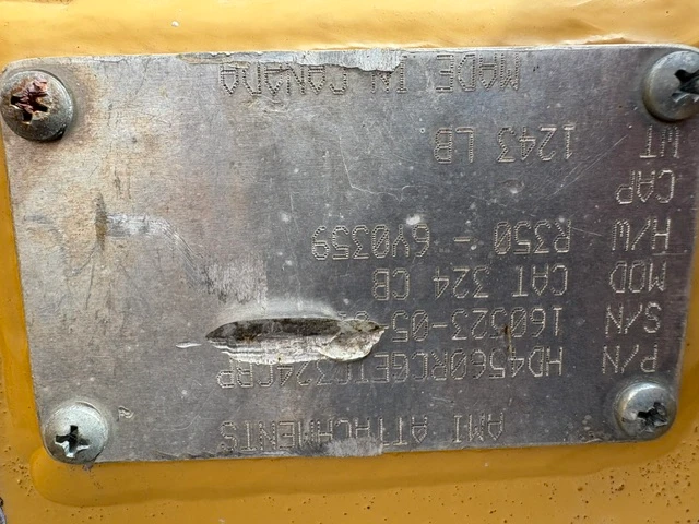 Caterpillar AMI, dovoz Kanada — foto 3 z 4