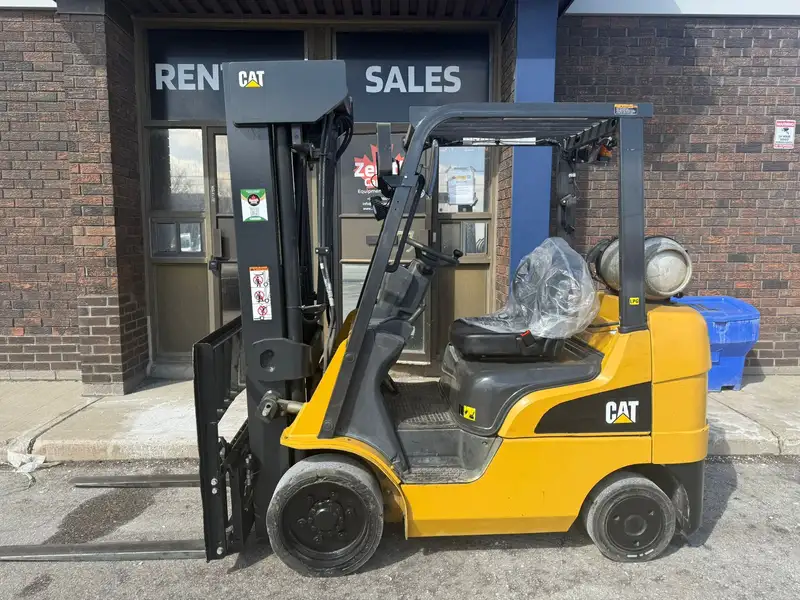 2015 Cat 2C6000, dovoz Kanada — foto 2 z 12