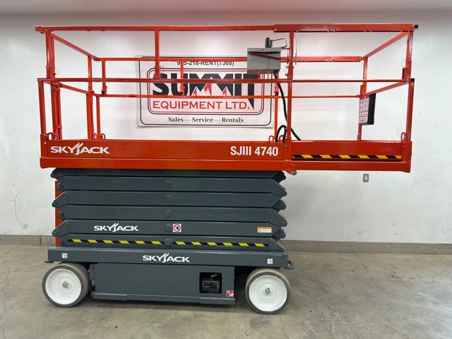 2017 Skyjack SJ, 1 mth, dovoz Kanada — foto 3 z 5