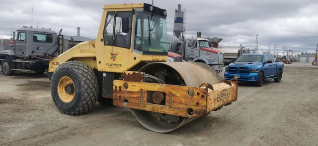 2009 BOMAG, 1 mth, dovoz Kanada — foto 2 z 5
