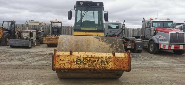 2009 BOMAG, 1 mth, dovoz Kanada — foto 5 z 5