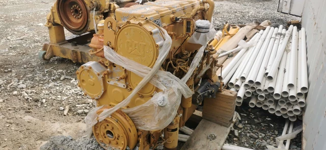 2008 Caterpillar C15, 1 mth, dovoz Kanada — foto 2 z 5