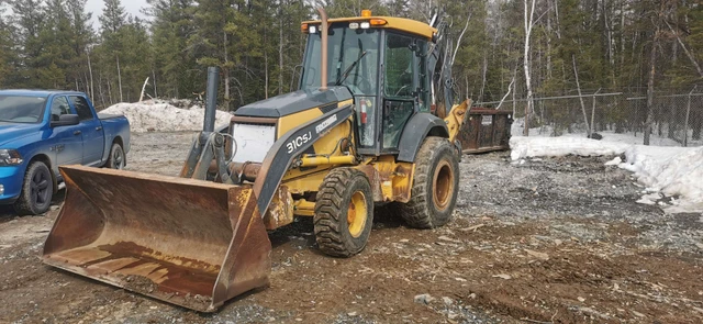 2007 John Deere 310SJ, 1 mth, dovoz Kanada — foto 2 z 5