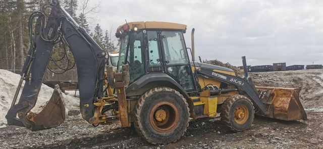 2007 John Deere 310SJ, 1 mth, dovoz Kanada — foto 3 z 5