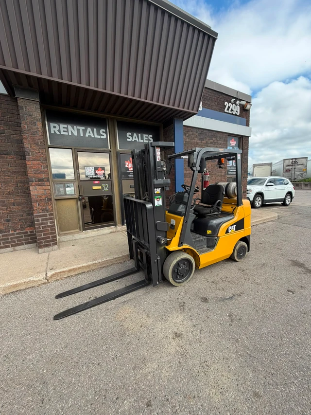 2018 Caterpillar 5000, 1 mth, dovoz Kanada — foto 2 z 5