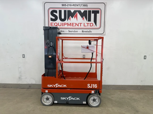 2016 Skyjack SERVICED, 1 mth, dovoz Kanada — foto 3 z 5