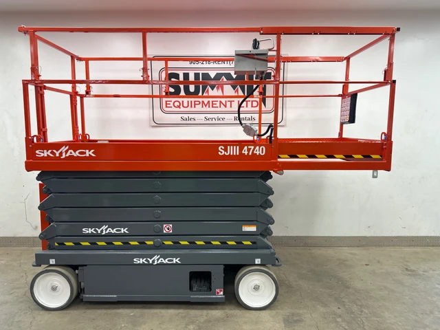 2017 Skyjack 4740, 1 mth, dovoz Kanada — foto 2 z 5