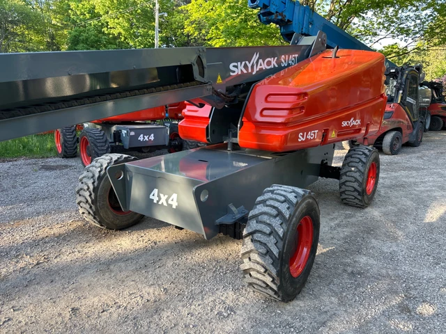 2017 Skyjack SJ, 1 mth, dovoz Kanada — foto 5 z 5