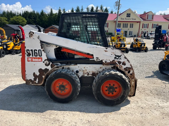 Bobcat S160, 1 mth, dovoz Kanada — foto 4 z 5