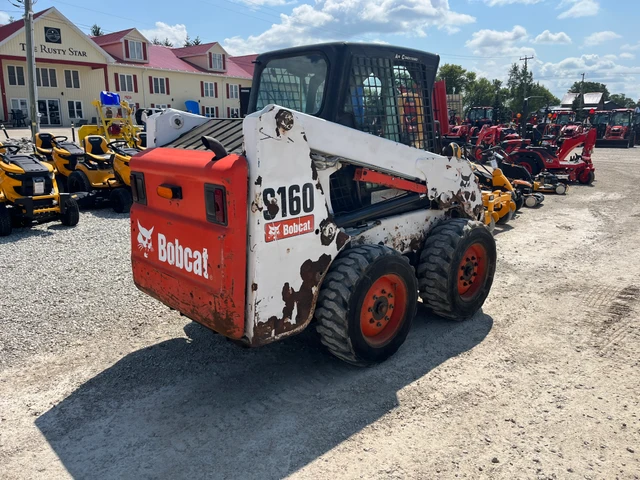 Bobcat S160, 1 mth, dovoz Kanada — foto 5 z 5